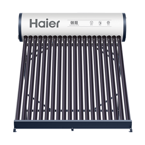 海爾太陽能熱水器S6系列 光電雙用，重塑家庭熱水新體驗