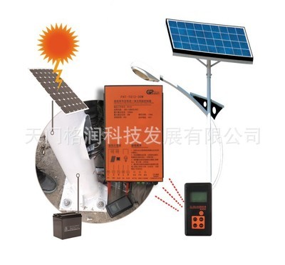 全防水FHT-TS24-60W恒流一體太陽能控制器 廠家直銷與選購指南