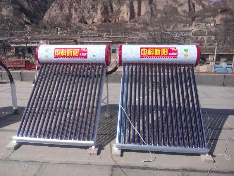 中科昕陽北京太陽能熱水器產品圖集 探索高效節能的熱水解決方案